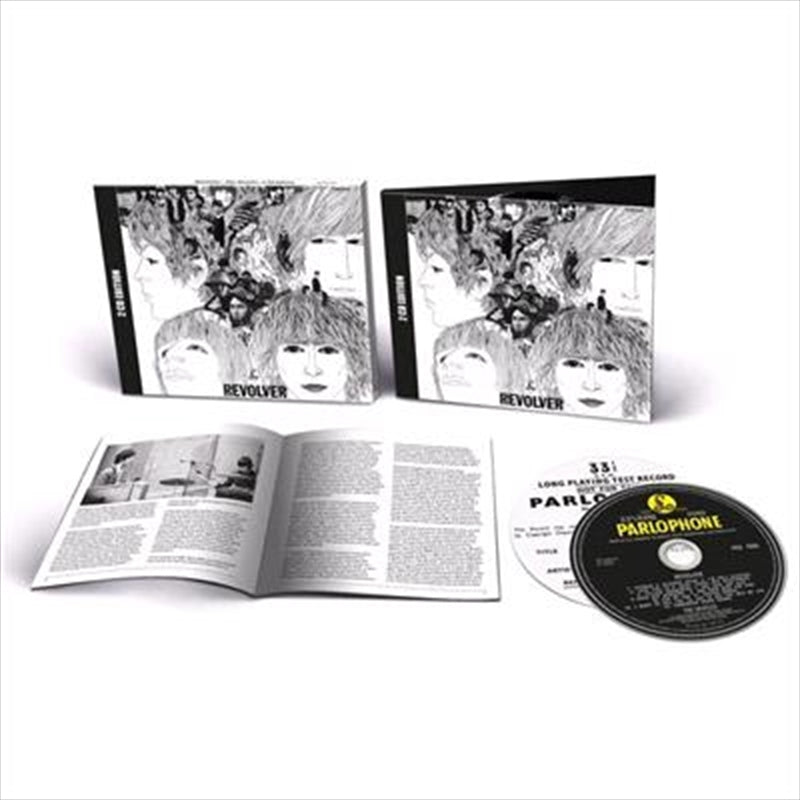 Beatles - Revolver - Anniversary Deluxe Edition CD