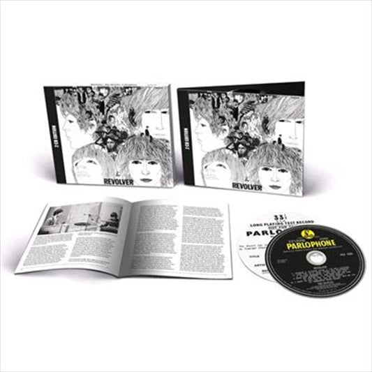 Beatles - Revolver - Anniversary Deluxe Edition CD