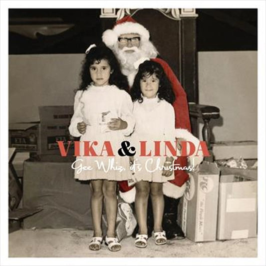 Vika And Linda - Gee Whiz, It's Christmas (SIGNED ART CARD) CD