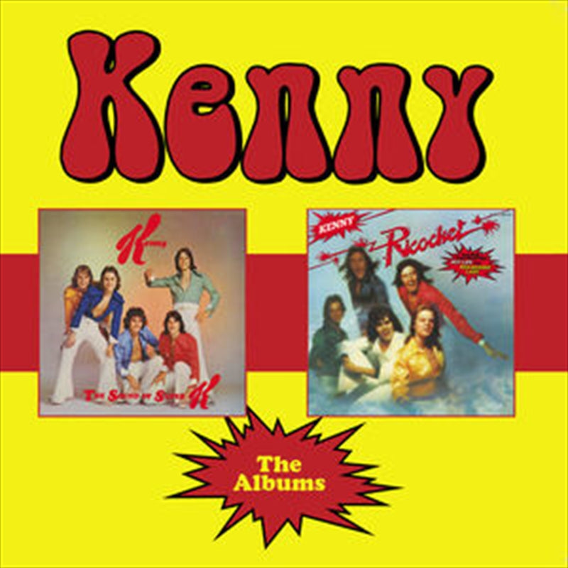 Kenny - Albums CD