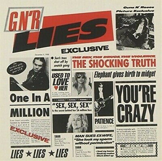 Guns N Roses - G N R Lies CD