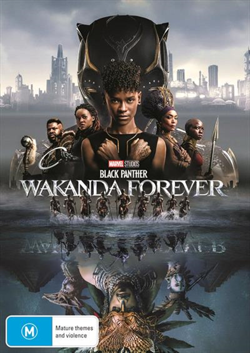 Black Panther - Wakanda Forever DVD