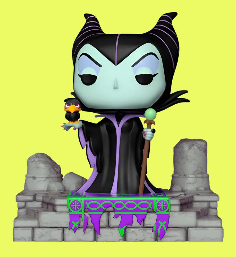 Pop Vinyl: Disney Villains - Maleficent Assemble US Exclusive Pop! Deluxe