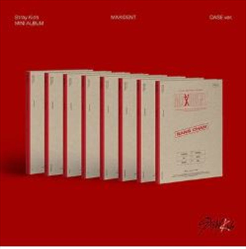 Stray Kids - Maxident - Case - Random Version CD