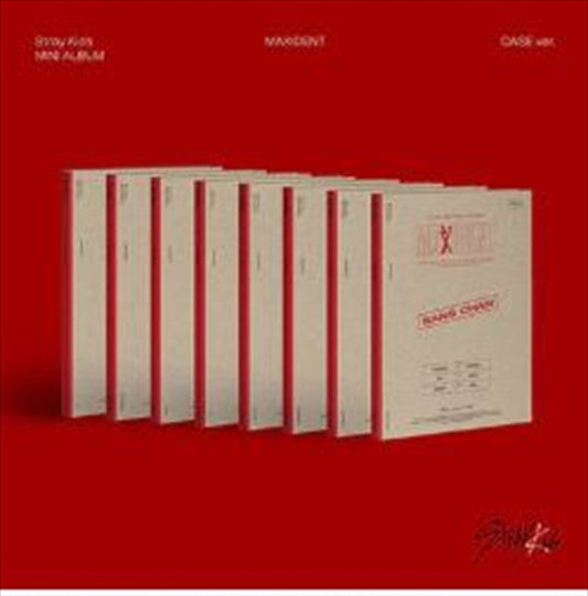 Stray Kids - Maxident - Case - Random Version CD