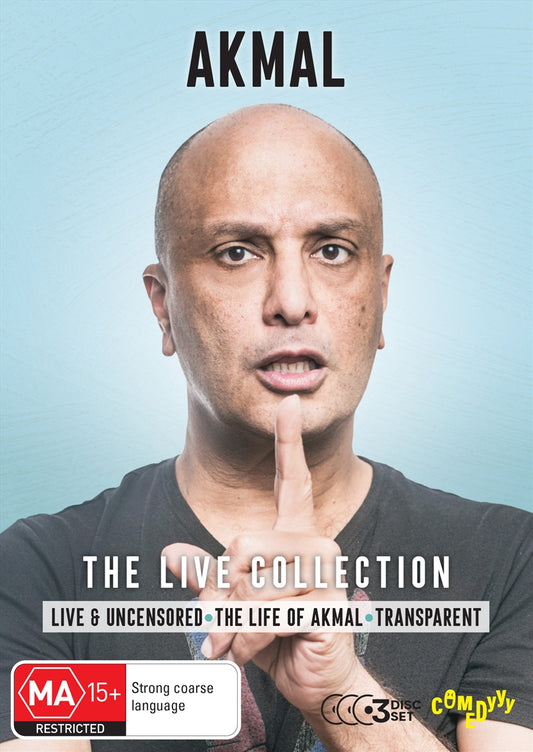 Akmal - Akmal Live Collection - 3 DVD Pack