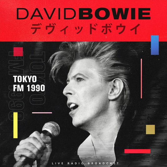 David Bowie - Tokyo Fm 1990 Vinyl