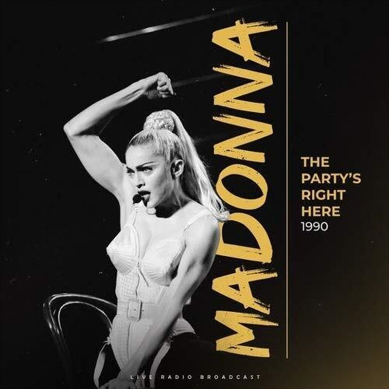 Madonna - Party Is Right Here 1990 Vinyl
