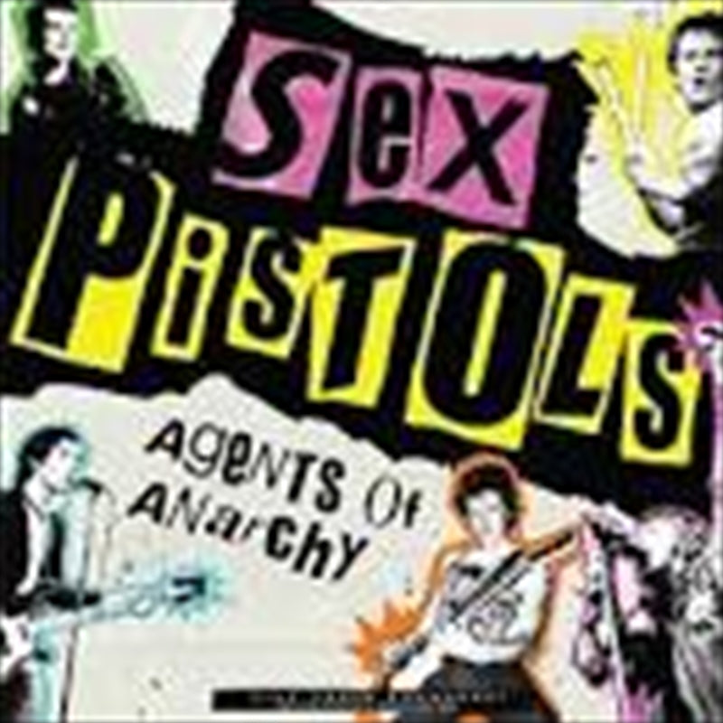 Sex Pistols - Agents Of Anarchy Vinyl