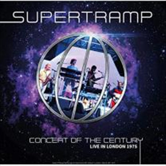 Supertramp - Concert Of The Century Live In London 75 Vinyl