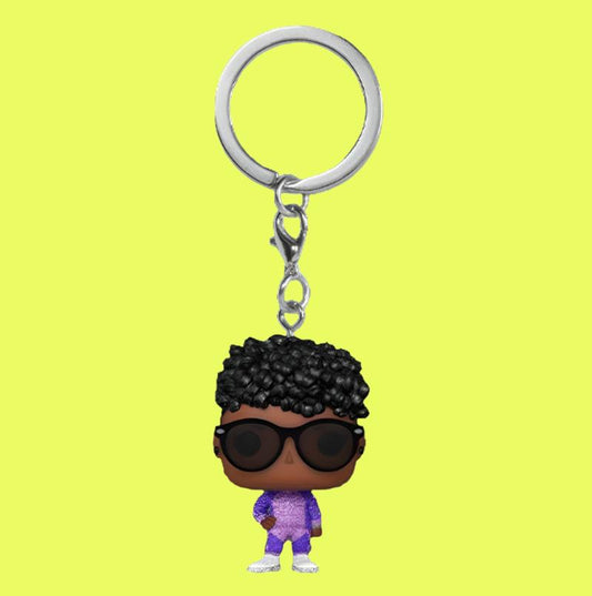 Pop Vinyl: Black Panther 2: Wakanda Forever - Shuri with Sunglasses Glitter US Exclusive Pop! Keychain