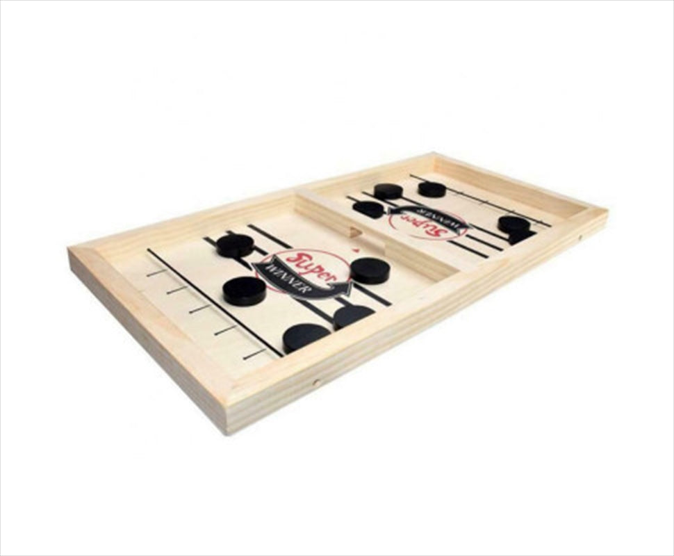 Boardgame: Fast Sling Puck Board Game