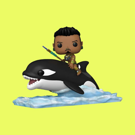 Pop Vinyl: Black Panther 2: Wakanda Forever - Namor with Orca Pop! Ride