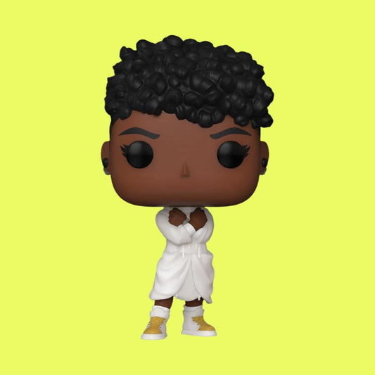 Pop Vinyl: Black Panther 2: Wakanda Forever - Shuri in white hoodie Pop! Vinyl