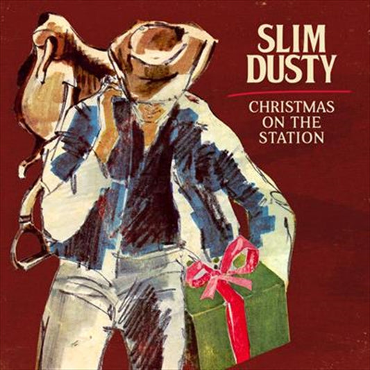 Slim Dusty - Christmas on the Station 10" Vinyl