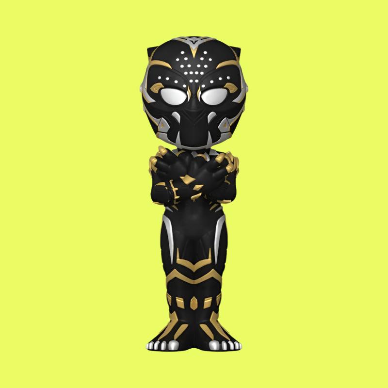 Pop Vinyl: Black Panther 2 - Black Panther Vinyl Soda