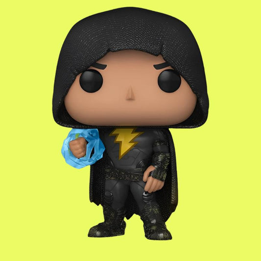 Pop Vinyl: Black Adam - Black Adam w/Cloak Pop! VInyl