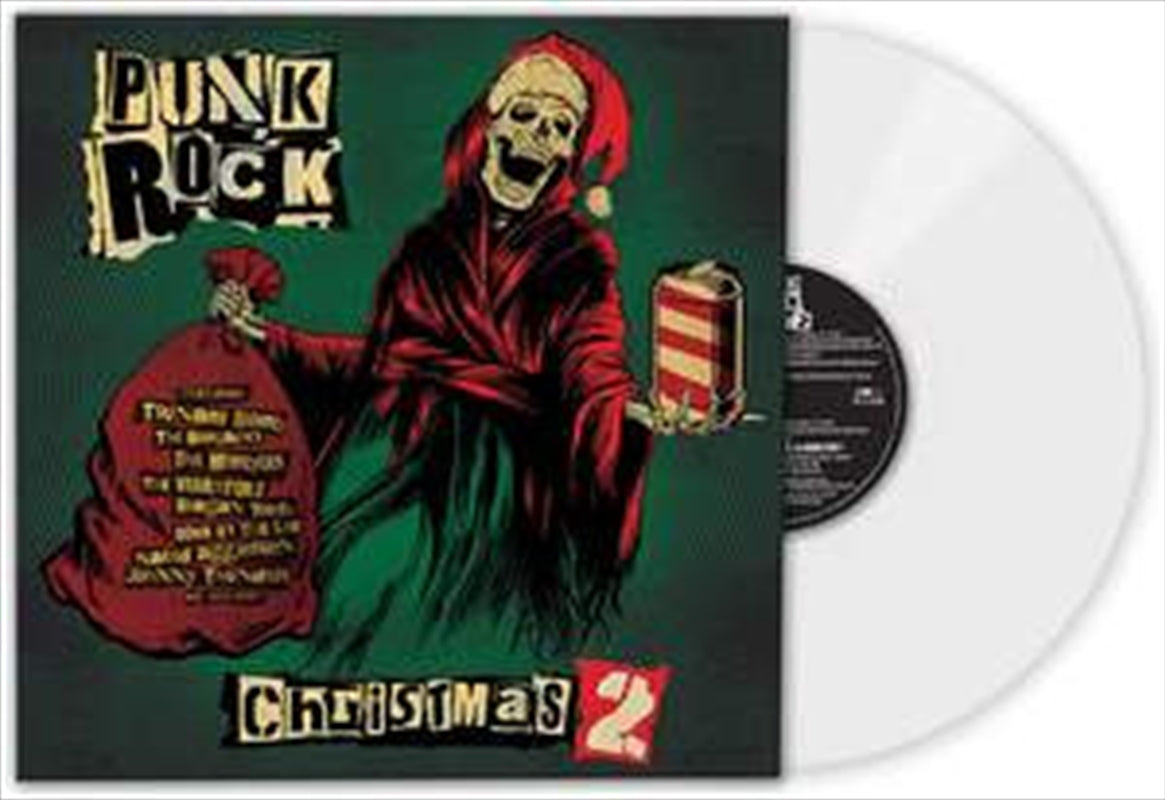 Various - Punk Rock Christmas Ii Artists Vinyl