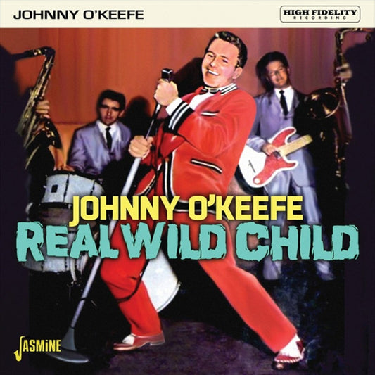Johnny Okeefe - Real Wild Child CD