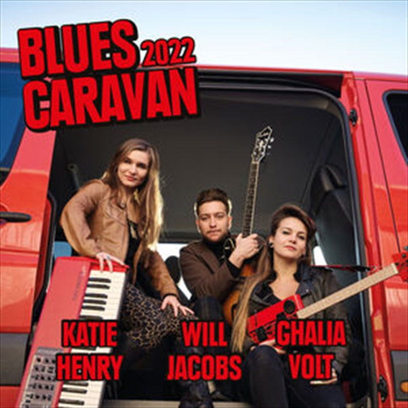 Katie: Henry Jacobs: Volt - Blues Caravan 2022 CD