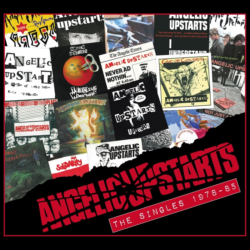 Angelic Upstarts - Singles 1978-85 CD