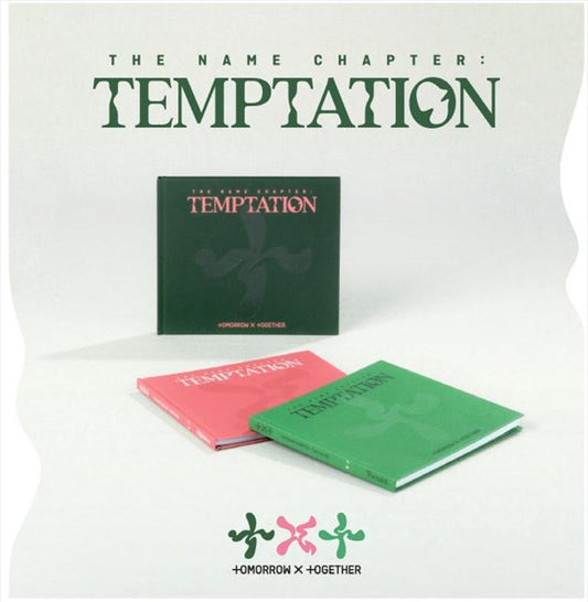 Txt Tomorrow X Together Name Chapter Temptation CD