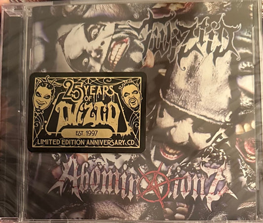 Twiztid - Abominationz: 25th Anniversary CD