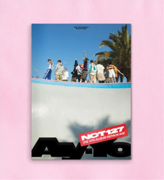 NCT 127 4th Album Repackage 'Ay-Yo' Photobook - Version A (RANDOM COVER) - Nct 127