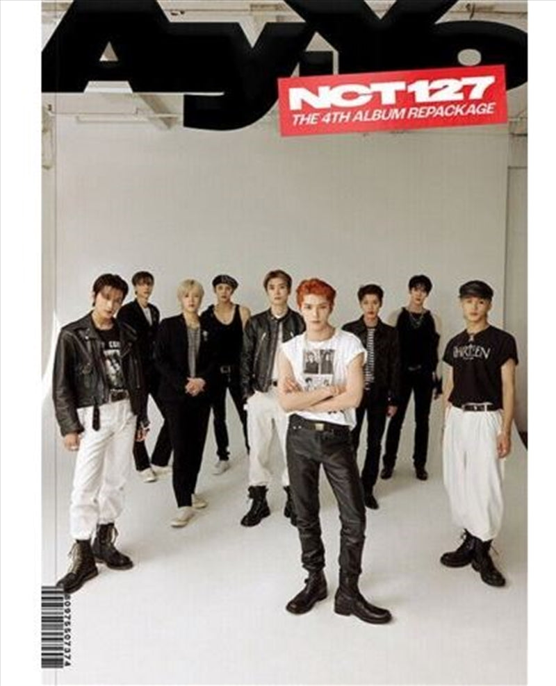 NCT 127 4th Album Repackage 'Ay-Yo' Photobook - Version B (RANDOM COVER) - Nct 127