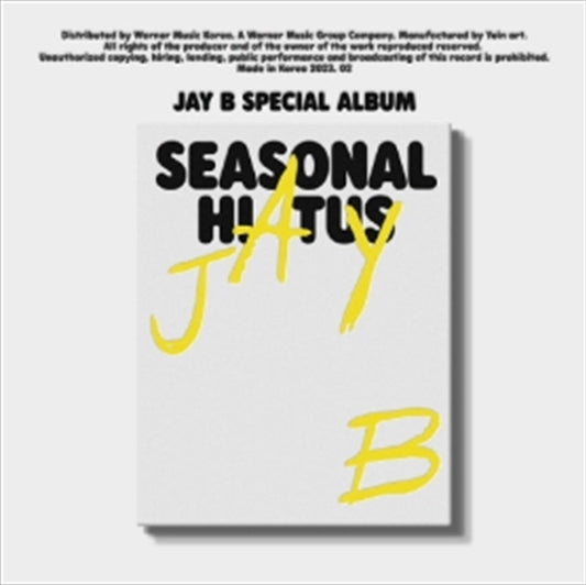 Jay B - Special Album - Seasonal Hiatus CD