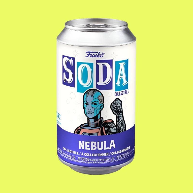 Pop Vinyl: Guardians of The Galaxy 3 - Nebula Vinyl Soda