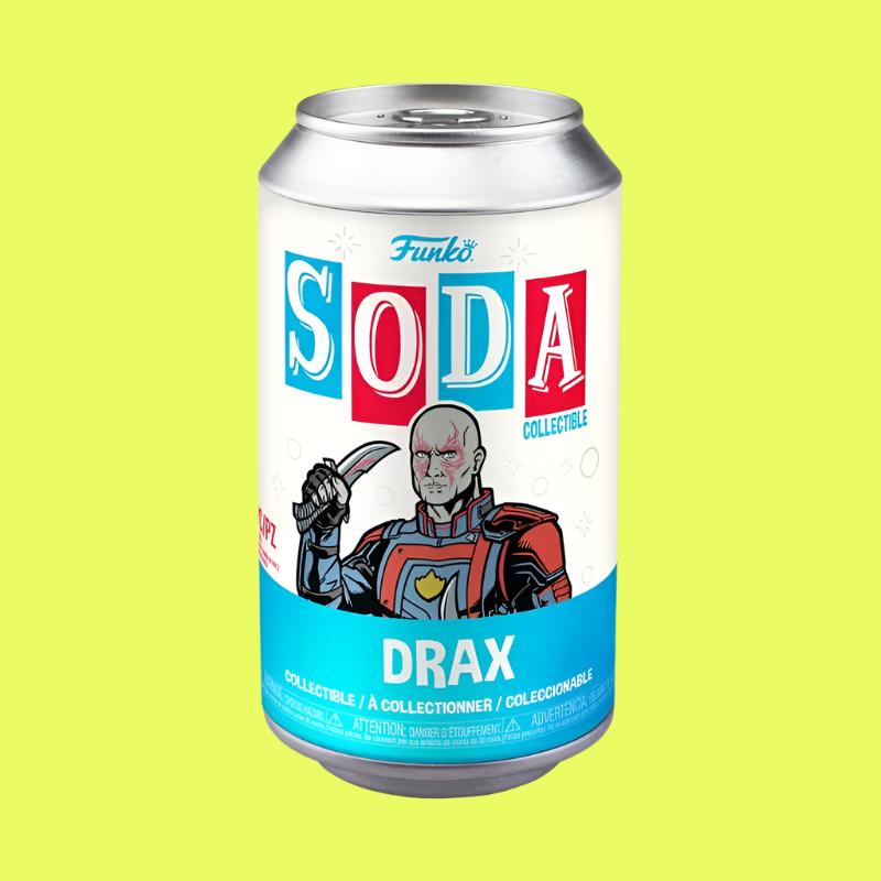 Pop Vinyl: Guardians of The Galaxy 3 - Drax Vinyl Soda