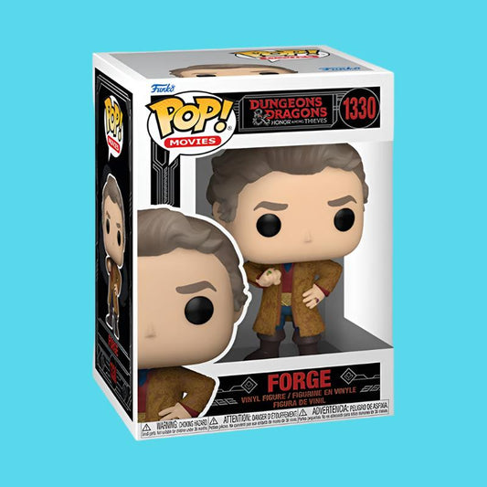 Pop Vinyl: Dungeons And Dragons (2023) - Forge Pop! Vinyl