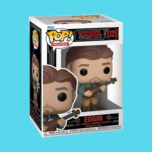 Pop Vinyl: Dungeons And Dragons (2023) - Edgin Pop! Vinyl