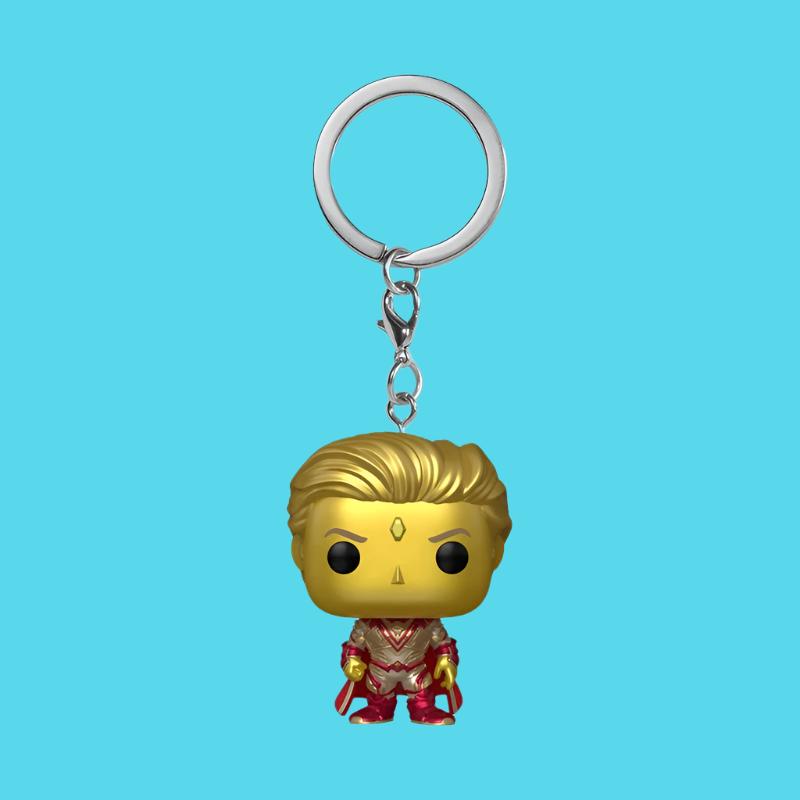 Pop Vinyl: Guardians of The Galaxy 3 - Adam Warlock Pop! Keychain