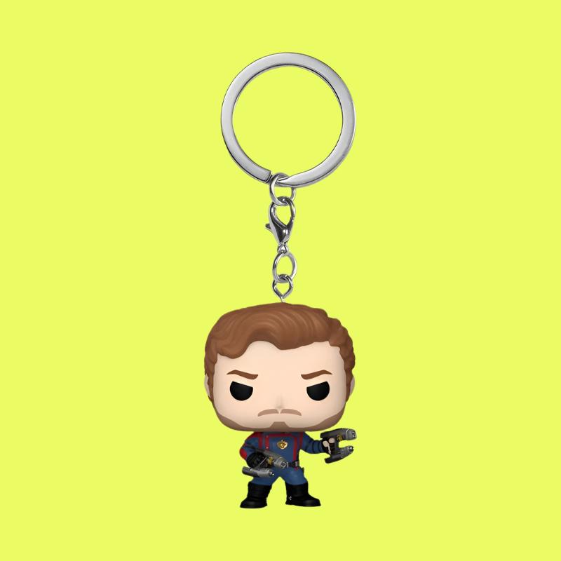 Pop Vinyl: Guardians of The Galaxy 3 -Star-Lord Pop! Keychain