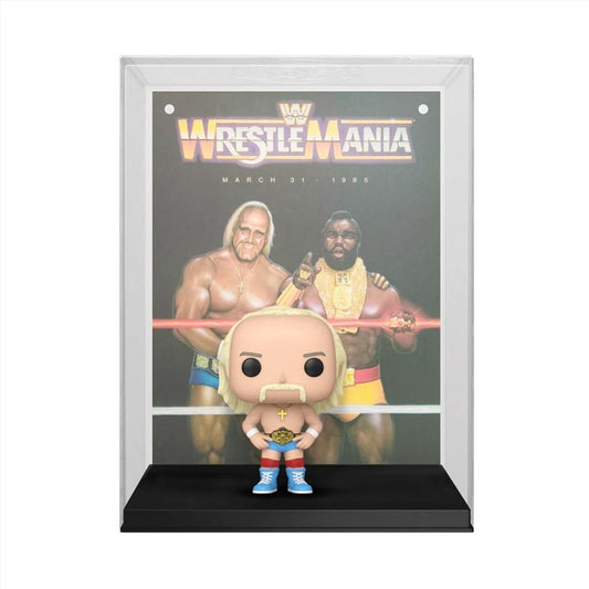 Pop Vinyl - WWE - Hulk Hogan Wrestlemania PPV Pop! Cover