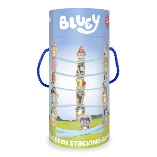 Boardgame: Bluey Wooden Stacking Game