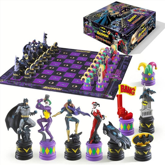 Boardgame: Batman Chess Set