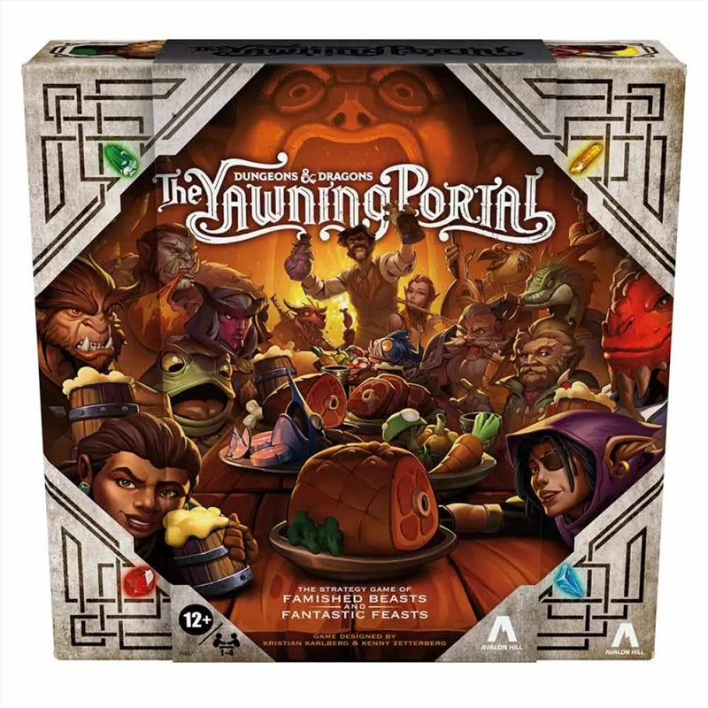 Boardgame: Dungeons & Dragons The Yawning Portal