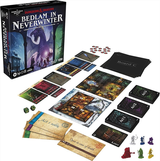Boardgame: Dungeons & Dragons Bedlam in Neverwinter