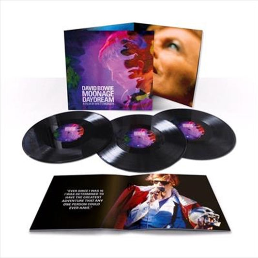 David Bowie - Moonage Daydream Vinyl