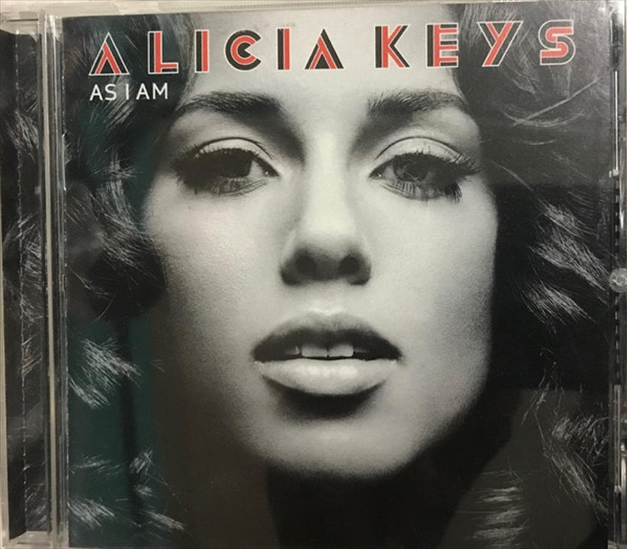 Alicia Keys - As I Am CD