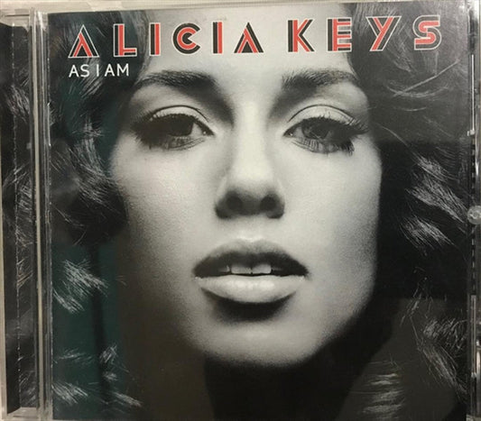 Alicia Keys - As I Am CD