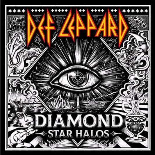 Def Leppard  - Diamond Star Halos Limited Edition Vinyl