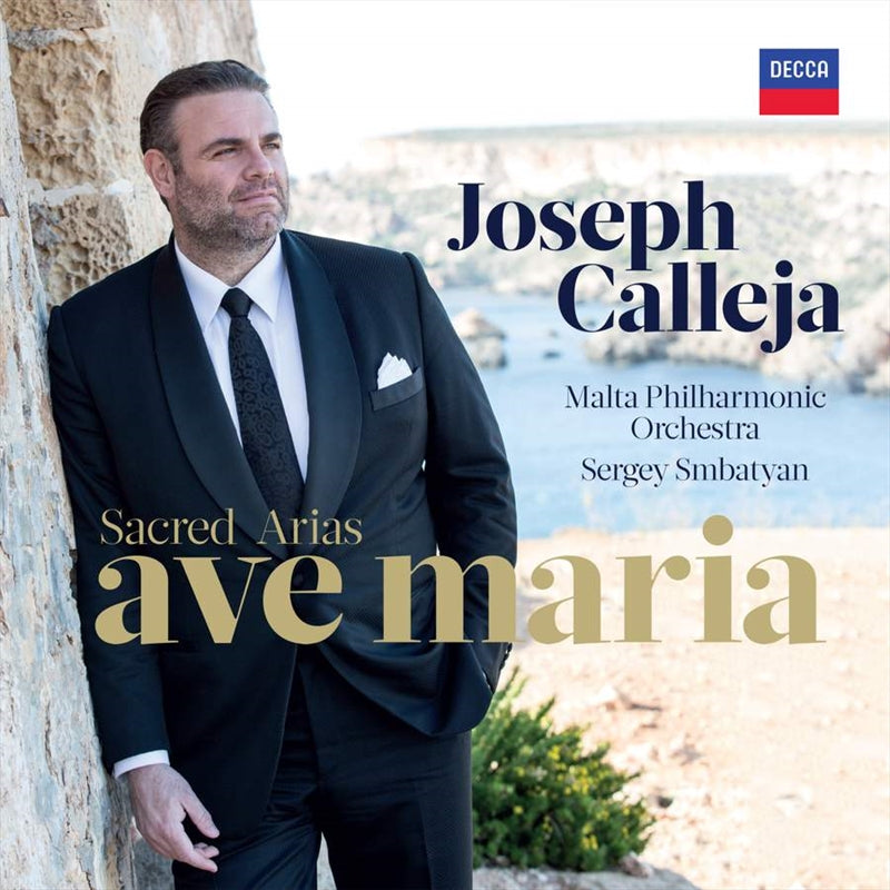 Joseph: Calleja Malta Philharmonic - Ave Maria CD
