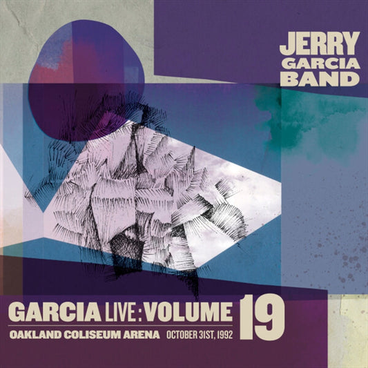 Jerry Garcia - Garcialive 19: October 31st 1 CD