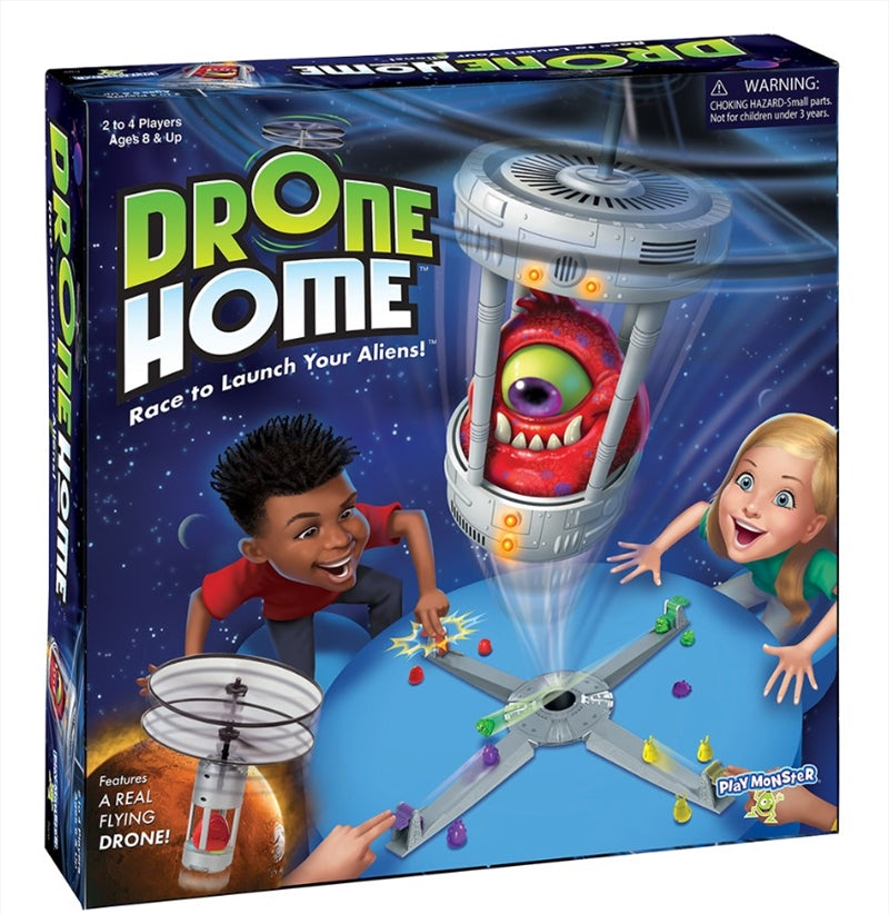 Boardgame: Drone Home