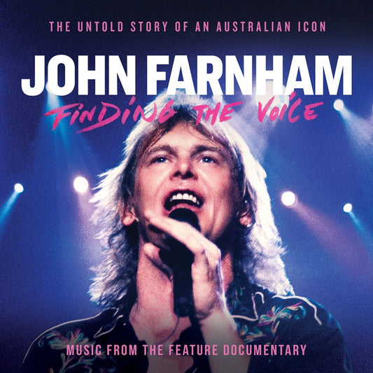 Various Artists - John Farnham Finding The Voice CD