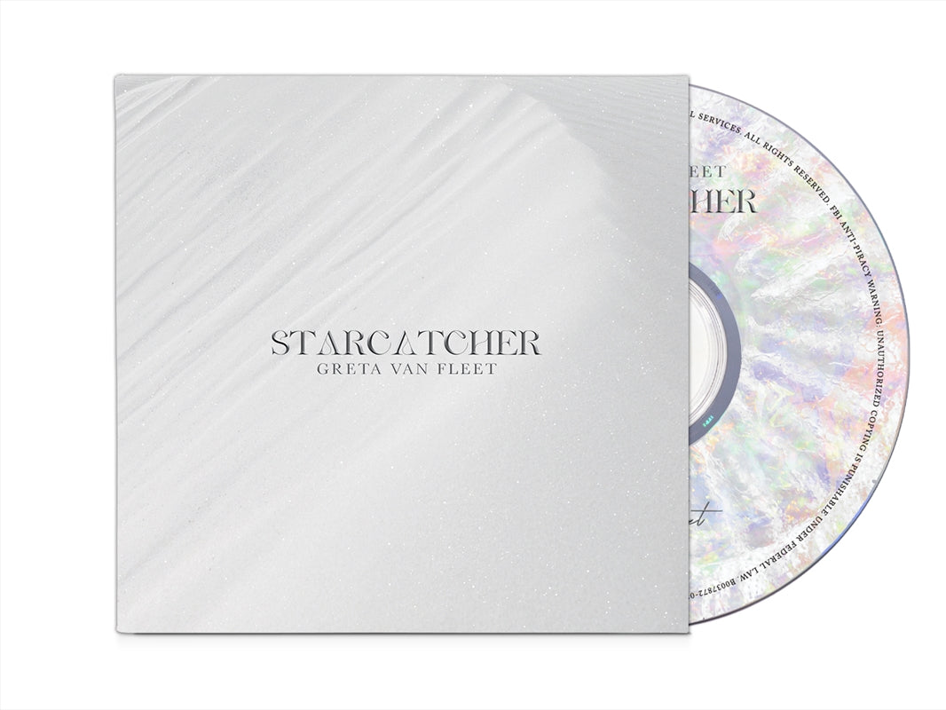 Greta Van Fleet - Starcatcher CD